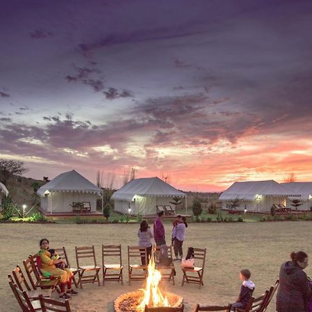 Pushkar Adventure Desert Camp ภายนอก รูปภาพ