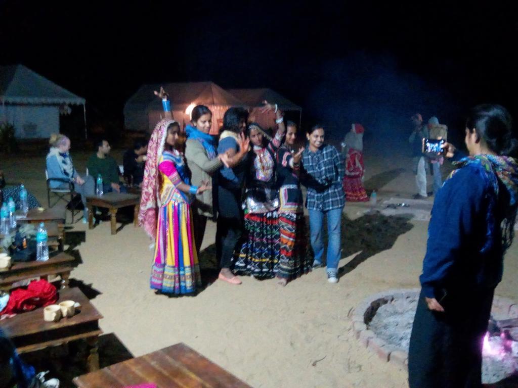Pushkar Adventure Desert Camp ภายนอก รูปภาพ