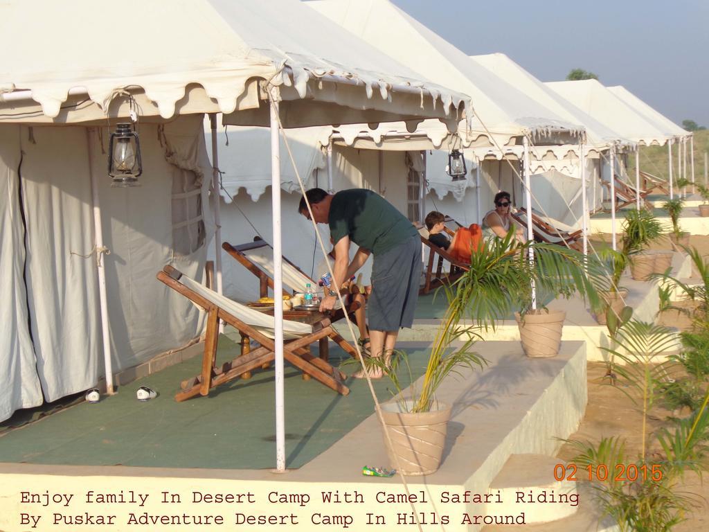 Pushkar Adventure Desert Camp ภายนอก รูปภาพ