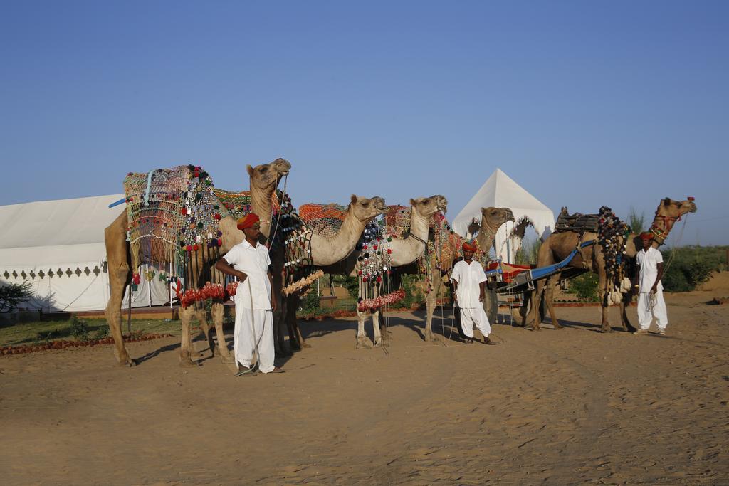 Pushkar Adventure Desert Camp ภายนอก รูปภาพ