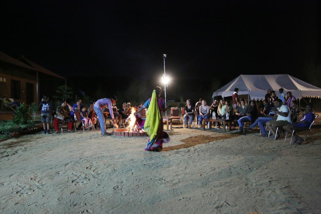 Pushkar Adventure Desert Camp ภายนอก รูปภาพ