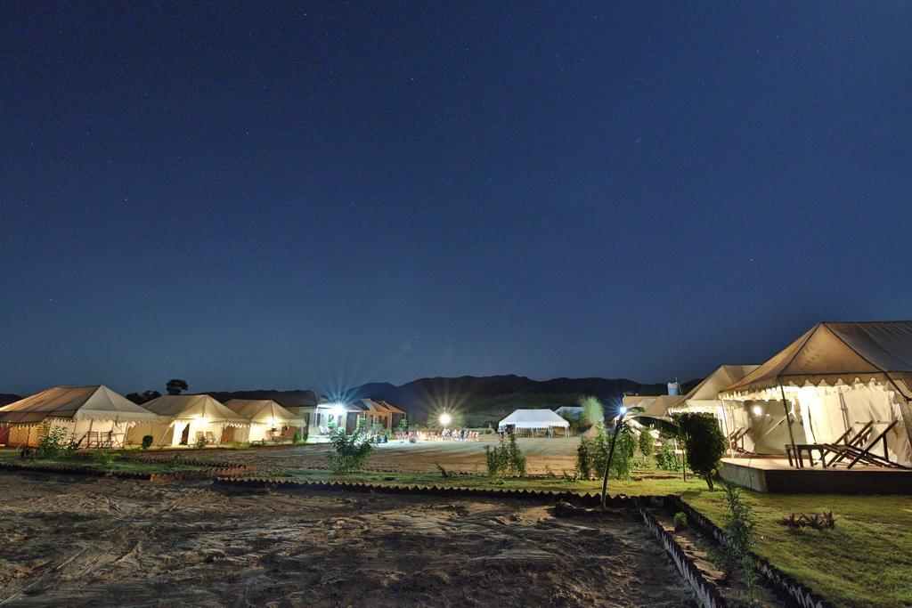 Pushkar Adventure Desert Camp ภายนอก รูปภาพ