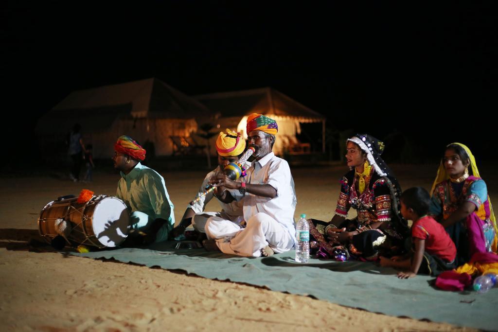 Pushkar Adventure Desert Camp ภายนอก รูปภาพ