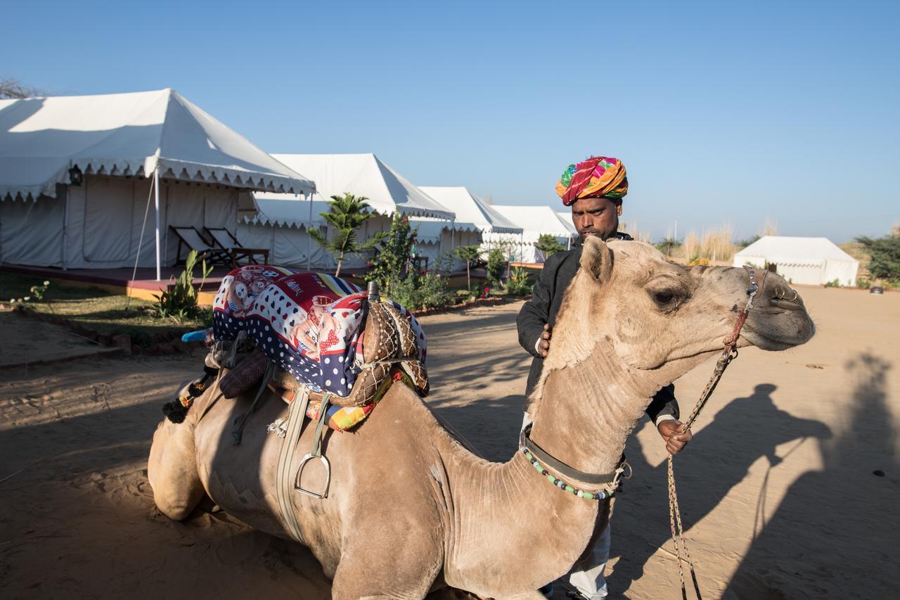 Pushkar Adventure Desert Camp ภายนอก รูปภาพ