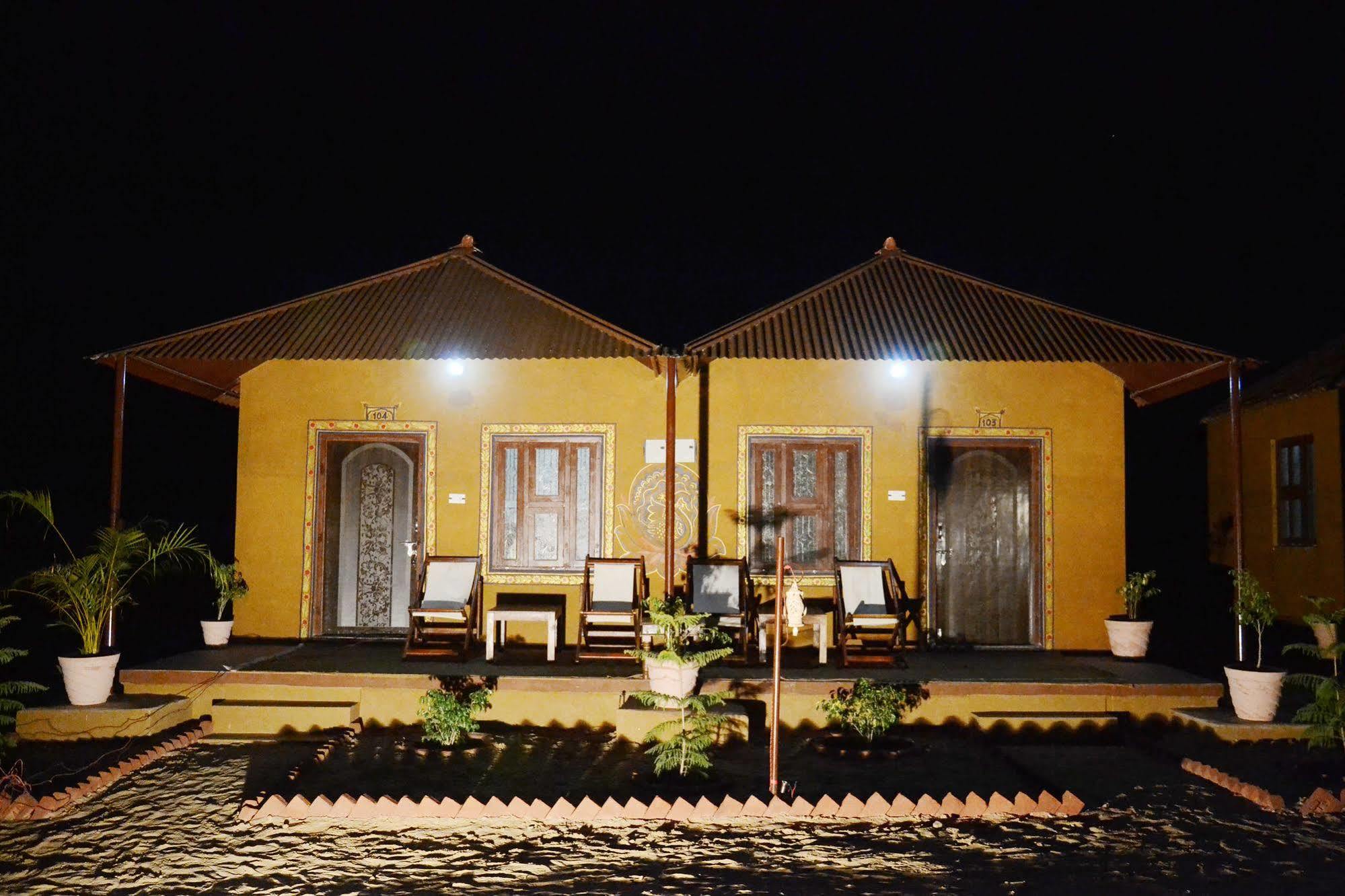 Pushkar Adventure Desert Camp ภายนอก รูปภาพ