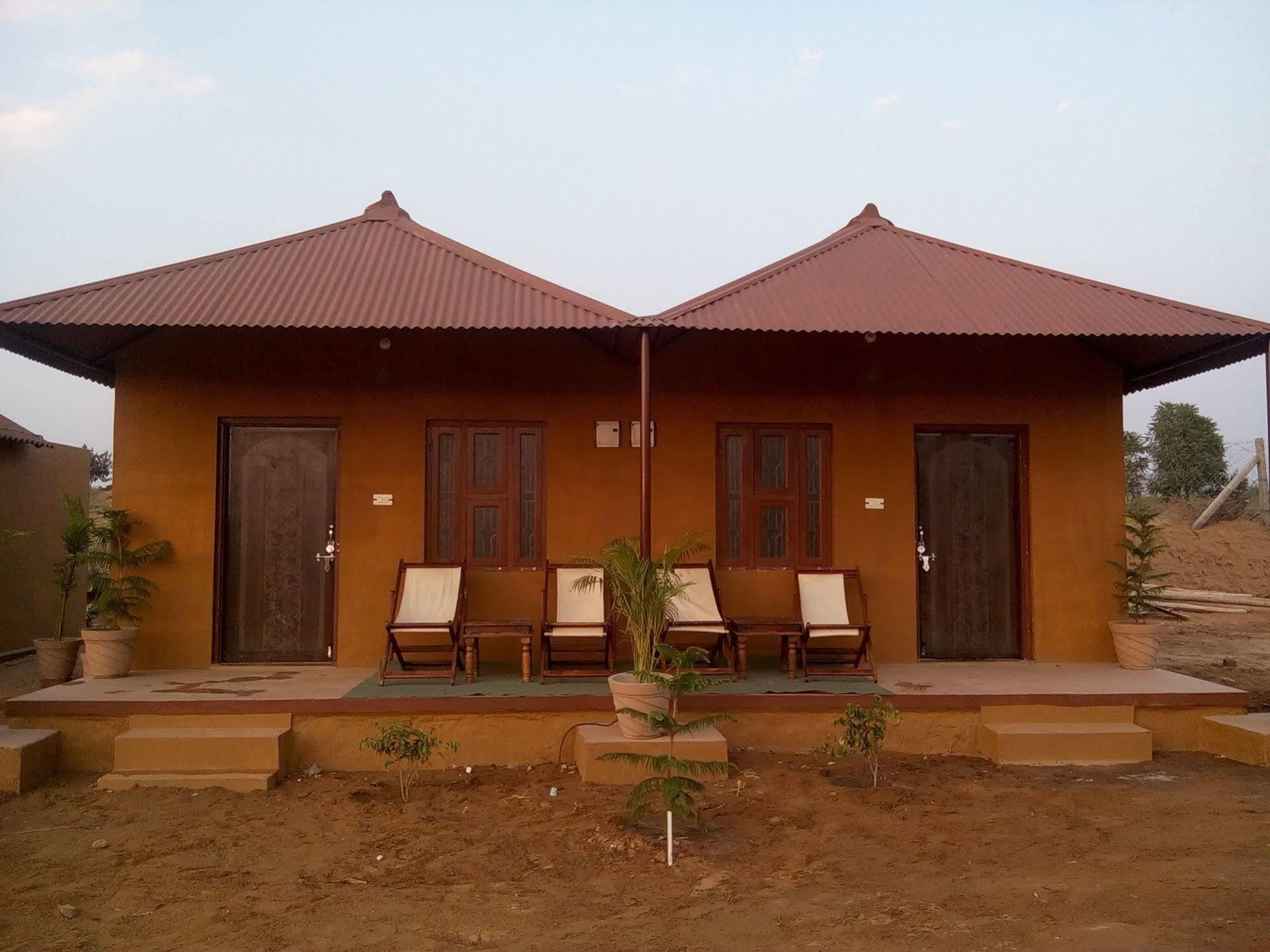 Pushkar Adventure Desert Camp ภายนอก รูปภาพ