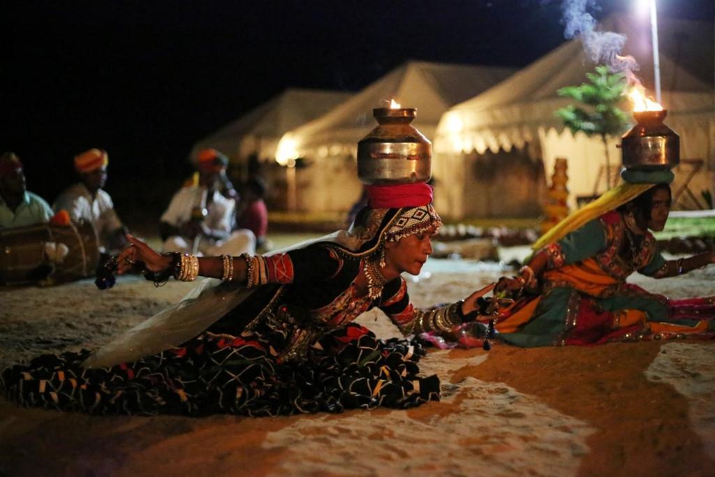 Pushkar Adventure Desert Camp ภายนอก รูปภาพ