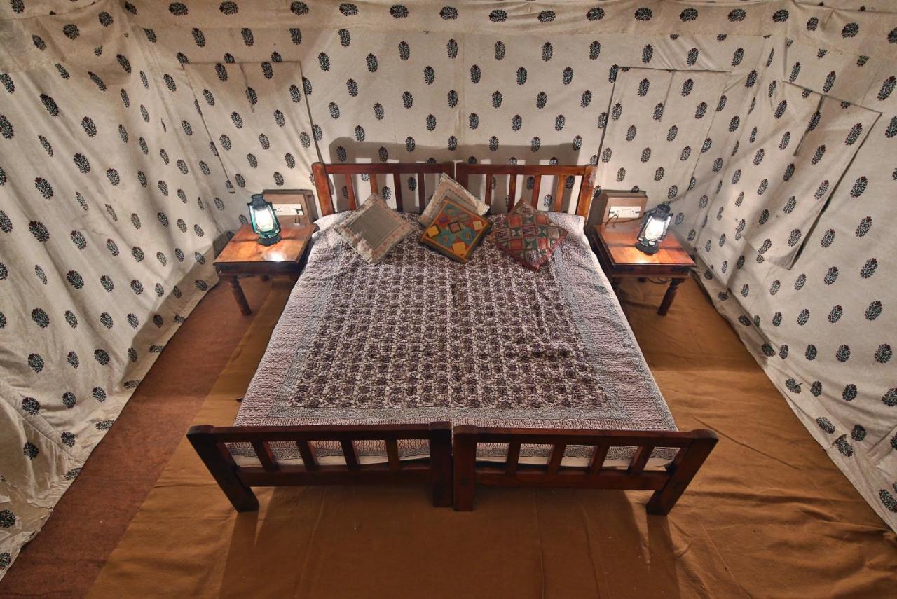 Pushkar Adventure Desert Camp ภายนอก รูปภาพ