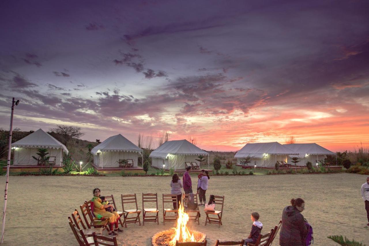 Pushkar Adventure Desert Camp ภายนอก รูปภาพ